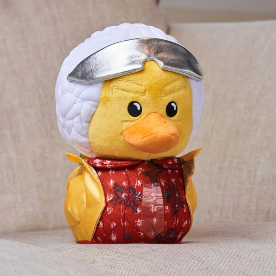 numskull® Back To The Future: Doc Brown TUBBZ™ plysjfigur