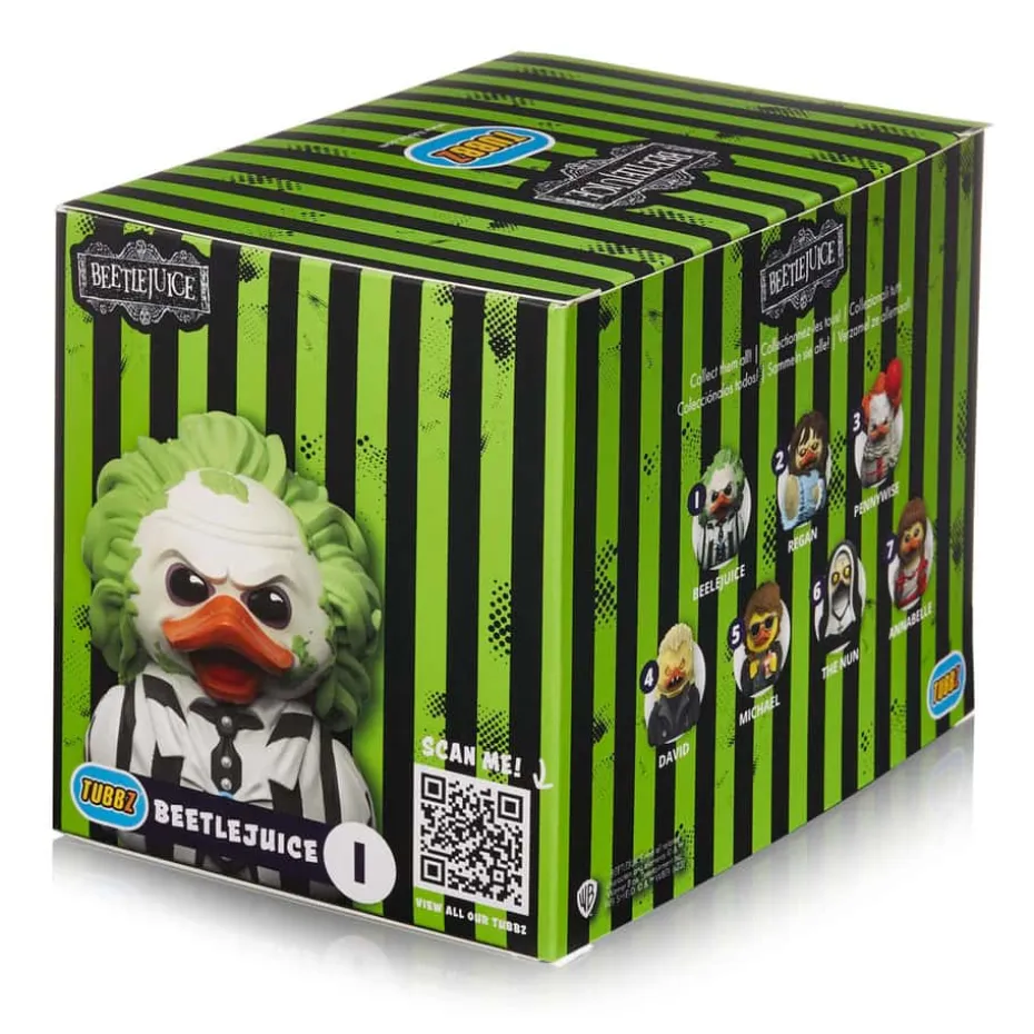 numskull® Beetlejuice: Betelguese TUBBZ™ samlefigur
