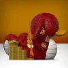 numskull® Chinese New Year: The Year Of The Snake TUBBZ™ (First Edition) samlefigur