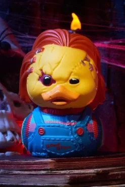 numskull® Chucky: Scarred Chucky TUBBZ™ samlefigur