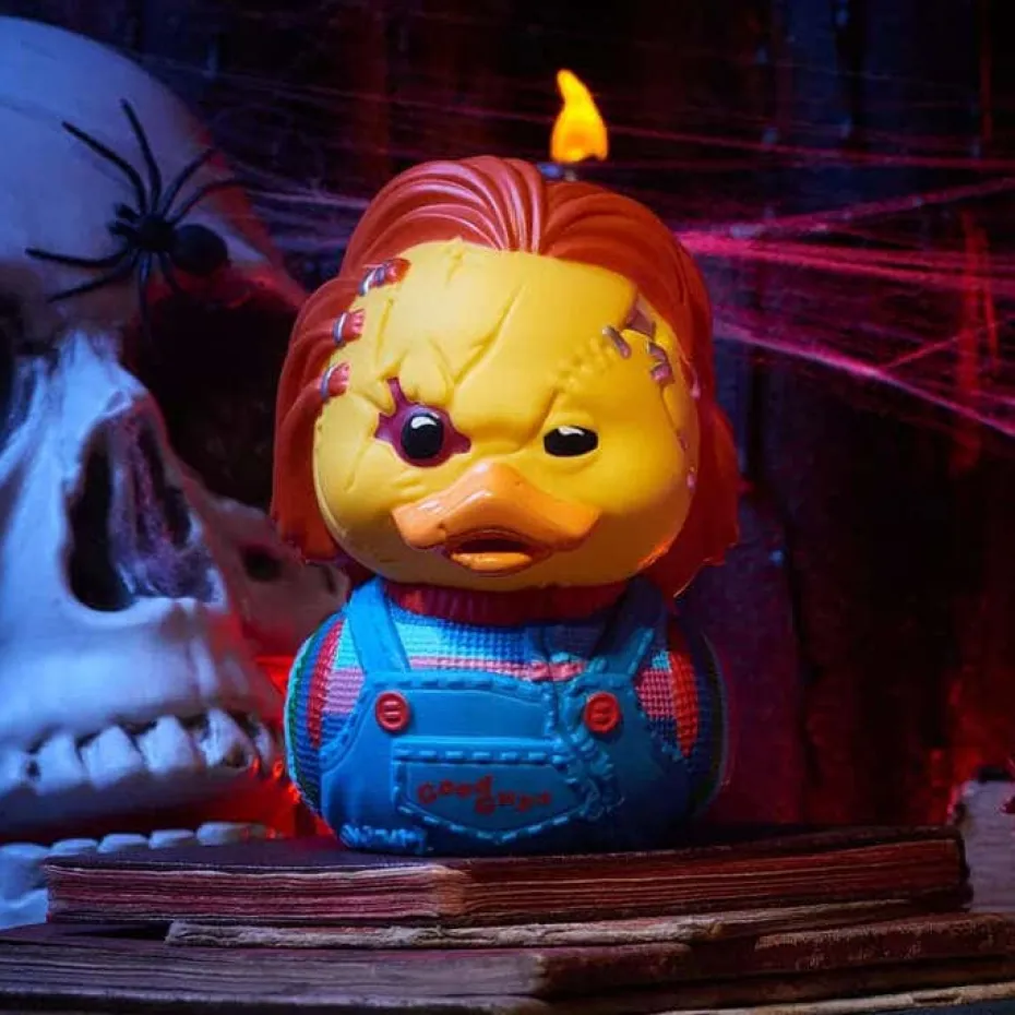 numskull® Chucky: Scarred Chucky TUBBZ™ samlefigur