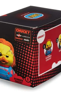 numskull® Chucky: Scarred Chucky TUBBZ™ samlefigur