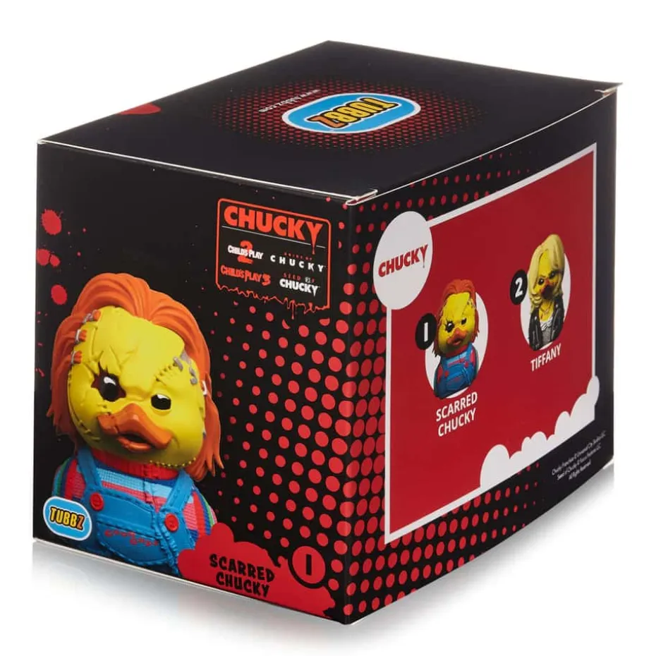 numskull® Chucky: Scarred Chucky TUBBZ™ samlefigur