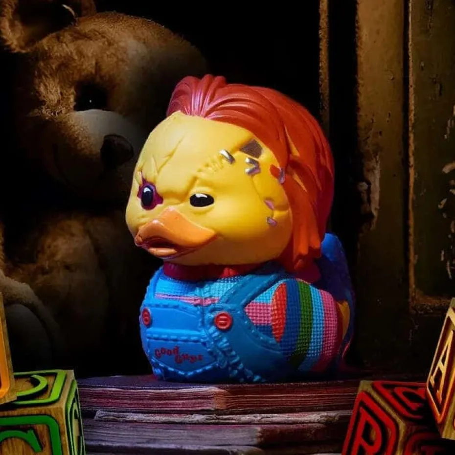 numskull® Chucky: Scarred Chucky TUBBZ™ samlefigur