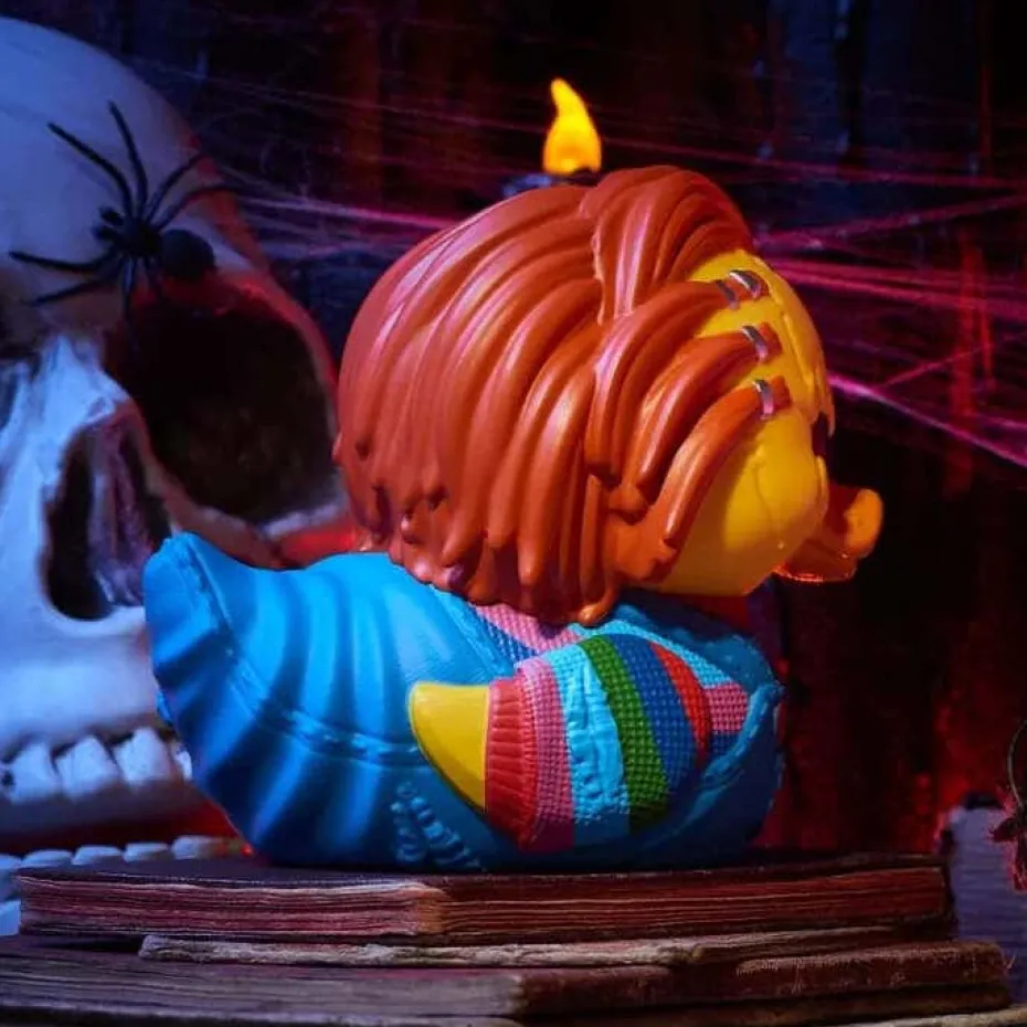 numskull® Chucky: Scarred Chucky TUBBZ™ samlefigur