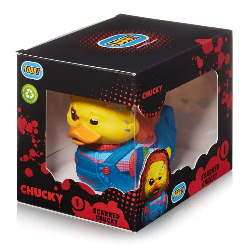 numskull® Chucky: Scarred Chucky TUBBZ™ samlefigur