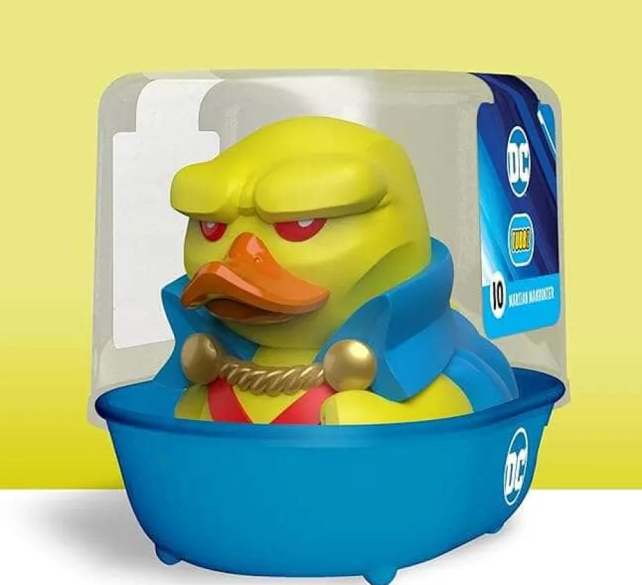 numskull® DC Comics: Martian Manhunter TUBBZ™ (First Edition) samlefigur