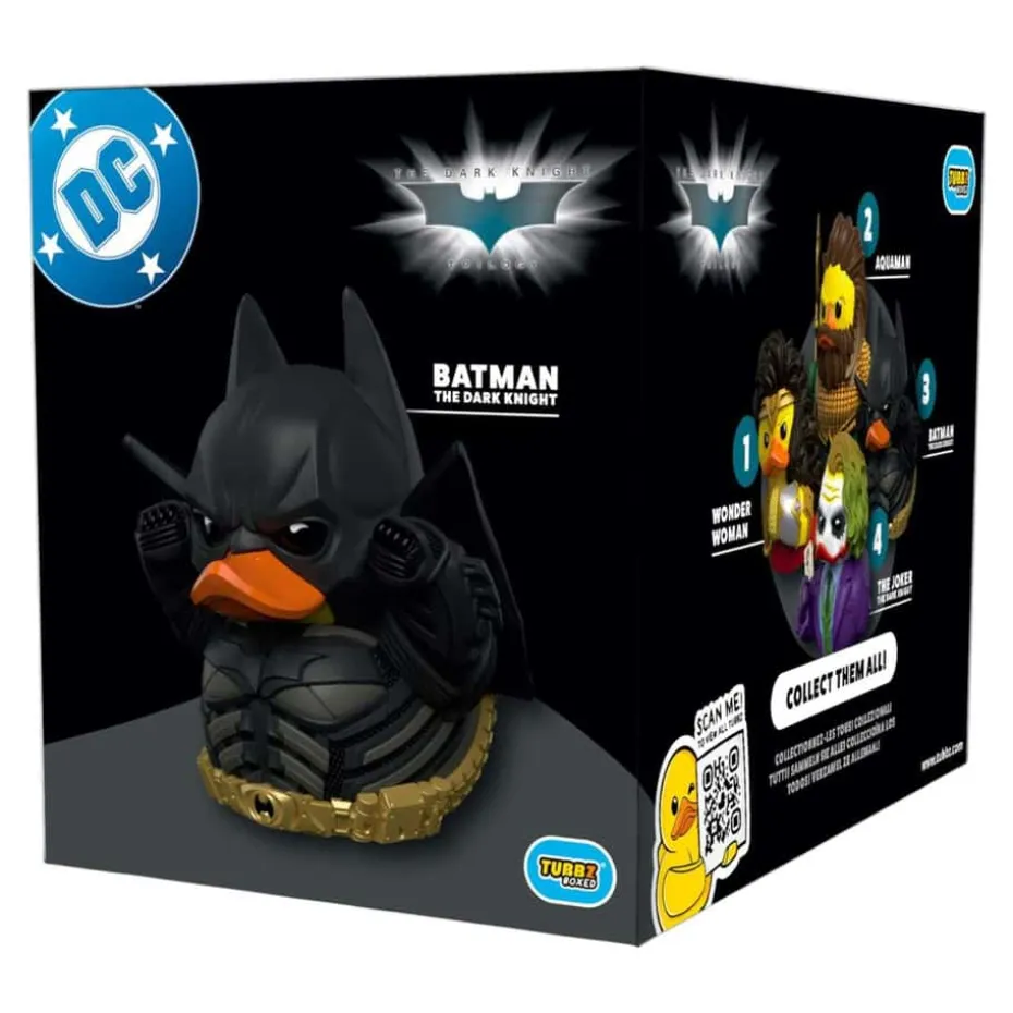 numskull® DC Comics: The Dark Knight Batman TUBBZ™ plysjfigur