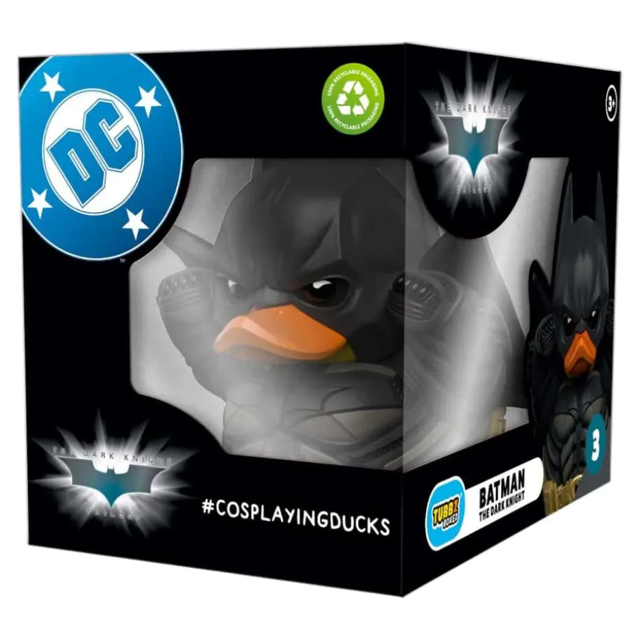 numskull® DC Comics: The Dark Knight Batman TUBBZ™ plysjfigur