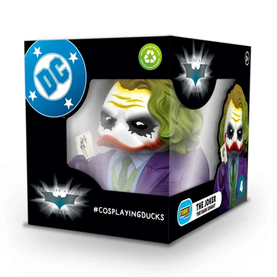 numskull® DC Comics: The Dark Knight JokerTUBBZ™ samlefigur