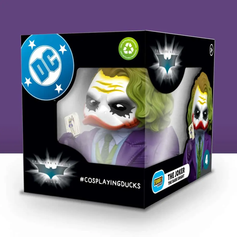 numskull® DC Comics: The Dark Knight JokerTUBBZ™ samlefigur