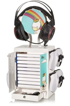 numskull® Eric The Unicorn Gamer Gaming locker