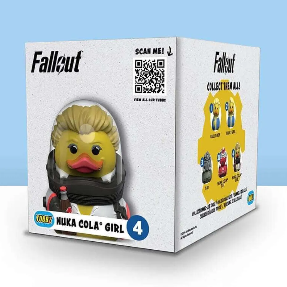 numskull® Fallout: Nuka Cola Pin UP GirlTUBBZ™ samlefigur