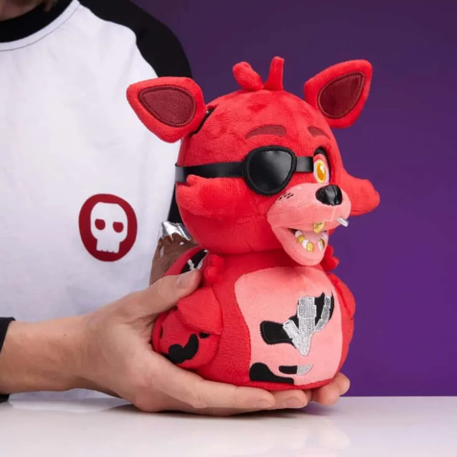 numskull® Five Nights At Freddy's: FoxyTUBBZ™ plysjfigur