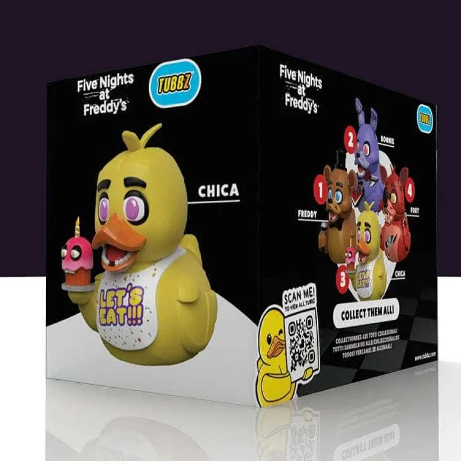 numskull® Five Nights At Freddy's: Chica TUBBZ™ samlefigur