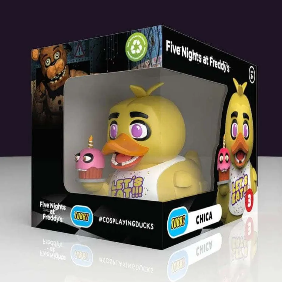 numskull® Five Nights At Freddy's: Chica TUBBZ™ samlefigur