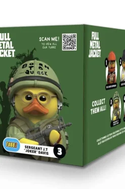 numskull® Full Metal Jacket: Sgt J.T Davis TUBBZ™ samlefigur