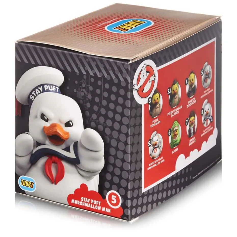 numskull® Ghostbusters: Stay Puft TUBBZ™ samlefigur