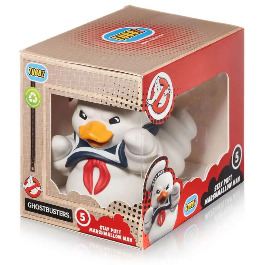 numskull® Ghostbusters: Stay Puft TUBBZ™ samlefigur