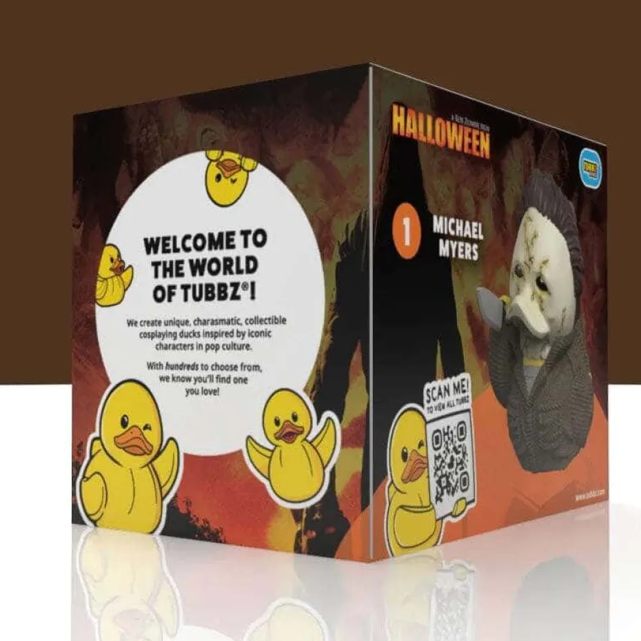 numskull® Halloween: Michael Myers TUBBZ™ samlefigur