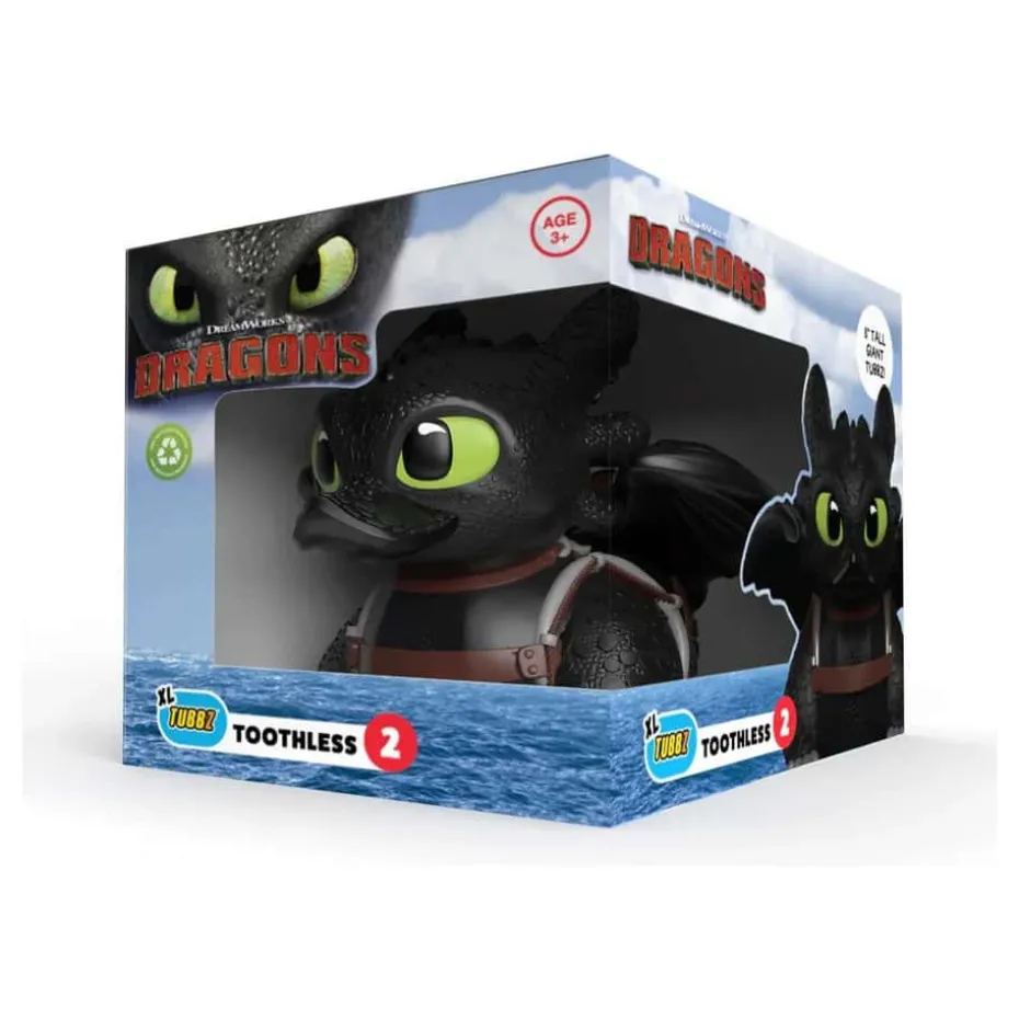numskull® How To Train Your Dragon: Toothless TUBBZ™ samlefigur