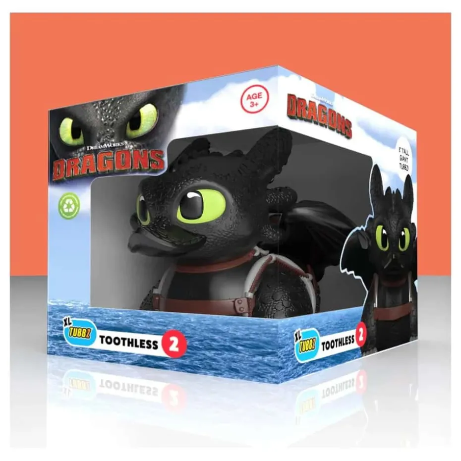 numskull® How To Train Your Dragon: Toothless TUBBZ™ samlefigur