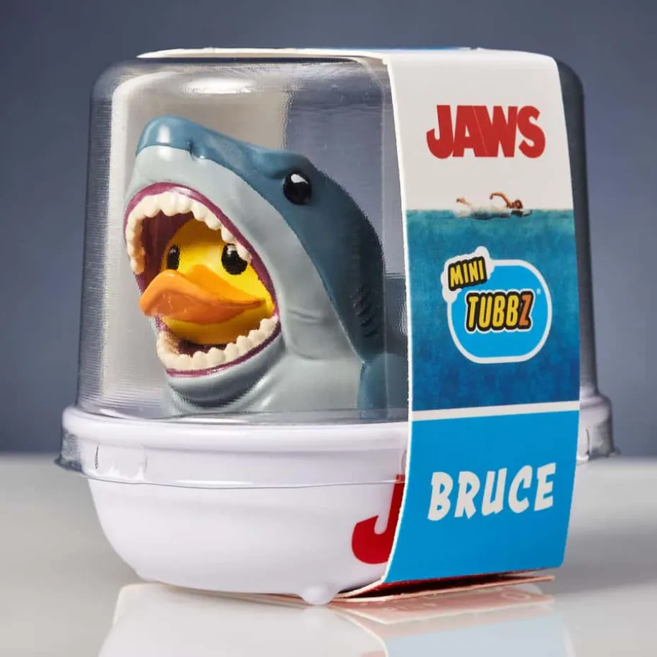 numskull® Jaws: Bruce TUBBZ™ mini samlefigur