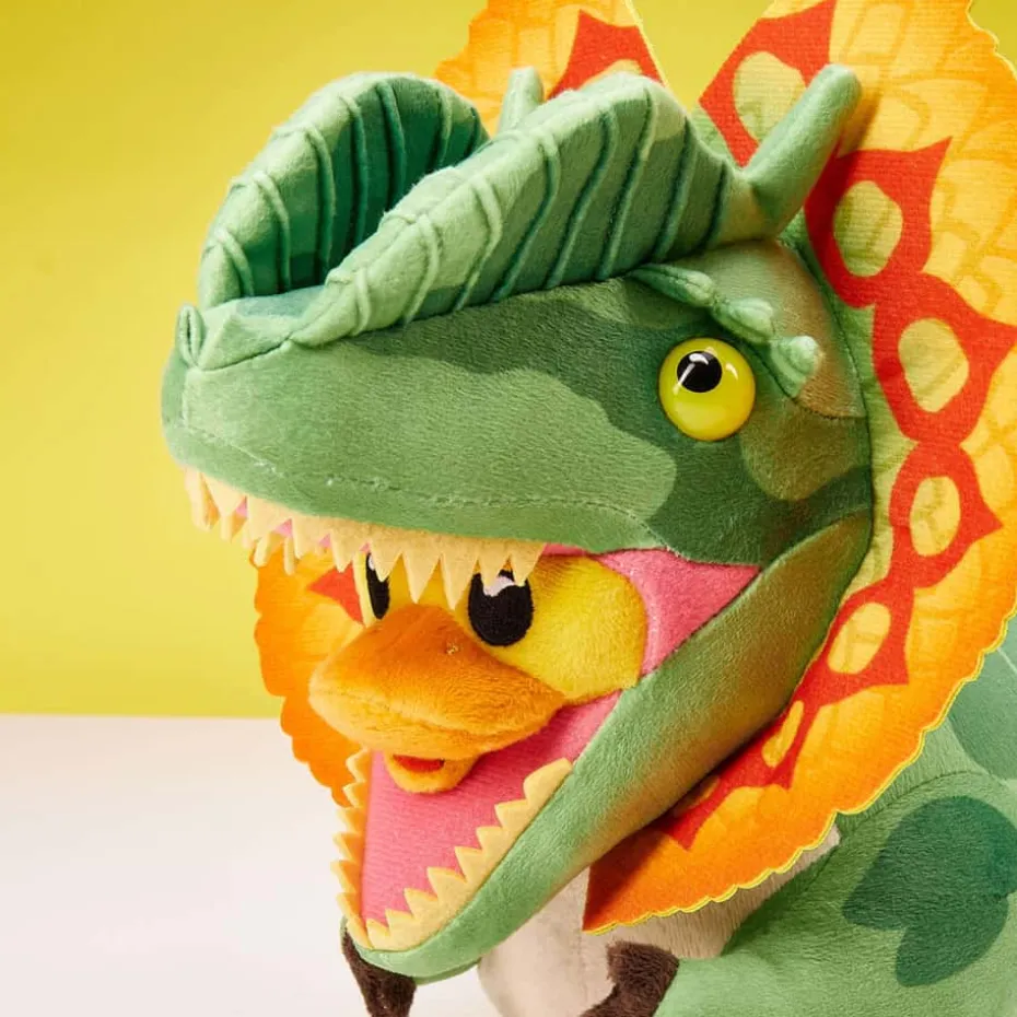 numskull® Jurassic Park: DilophosaurusTUBBZ™ plysjfigur