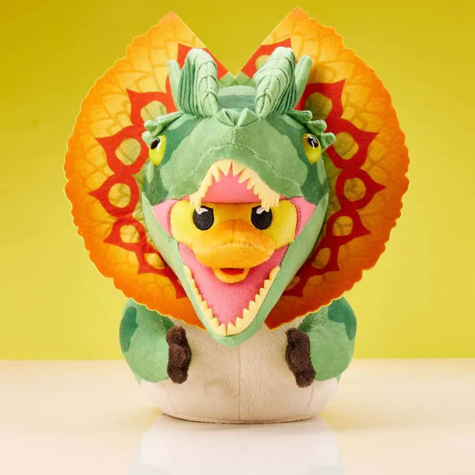 numskull® Jurassic Park: DilophosaurusTUBBZ™ plysjfigur