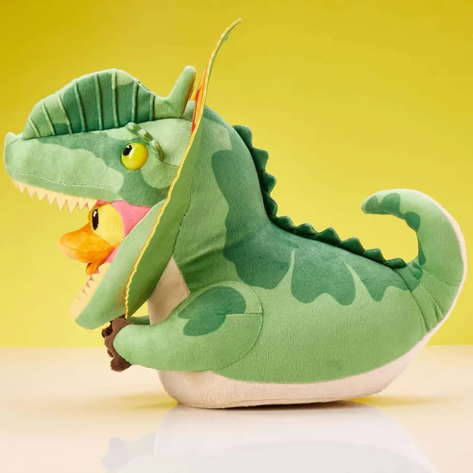 numskull® Jurassic Park: DilophosaurusTUBBZ™ plysjfigur