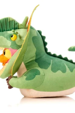 numskull® Jurassic Park: DilophosaurusTUBBZ™ plysjfigur