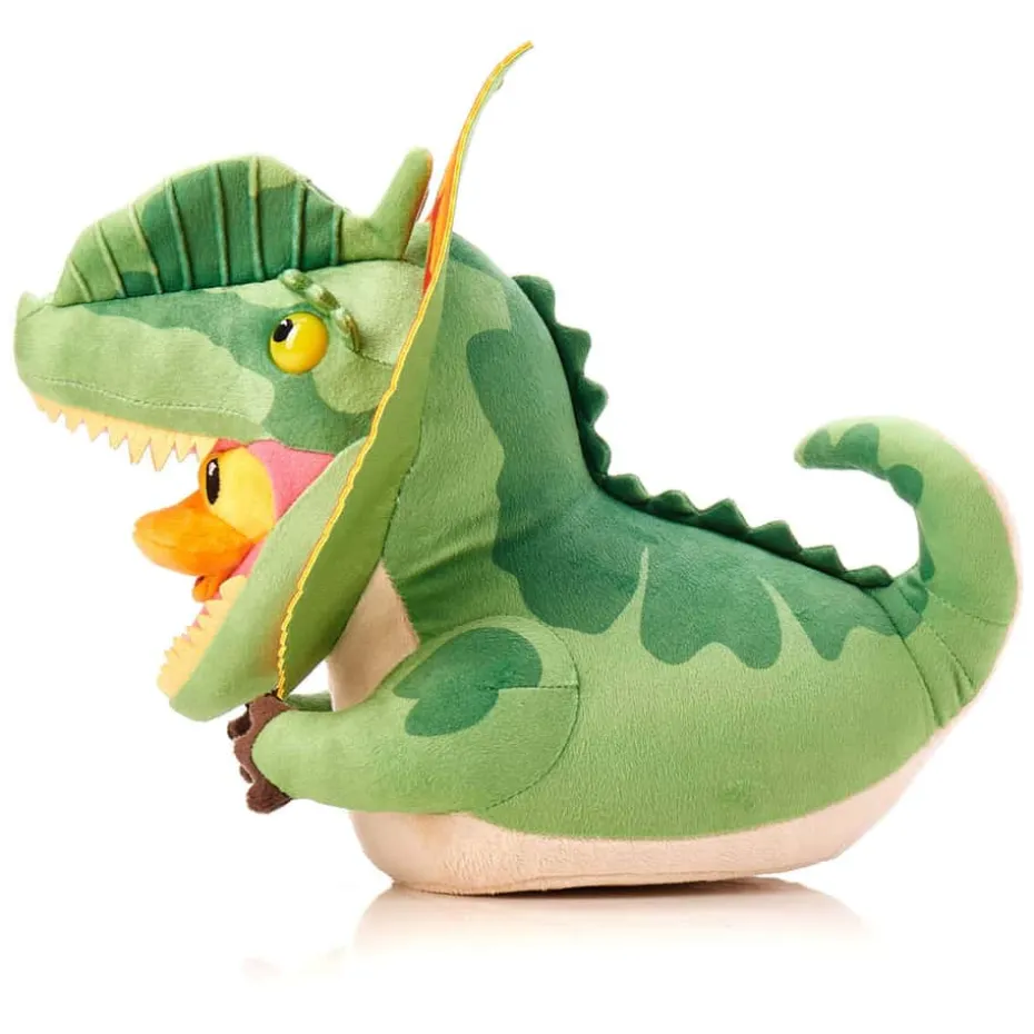 numskull® Jurassic Park: DilophosaurusTUBBZ™ plysjfigur