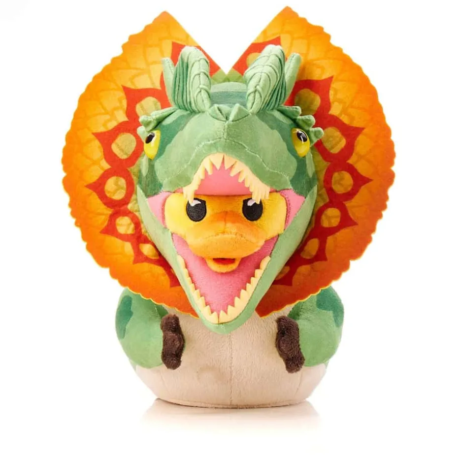 numskull® Jurassic Park: DilophosaurusTUBBZ™ plysjfigur