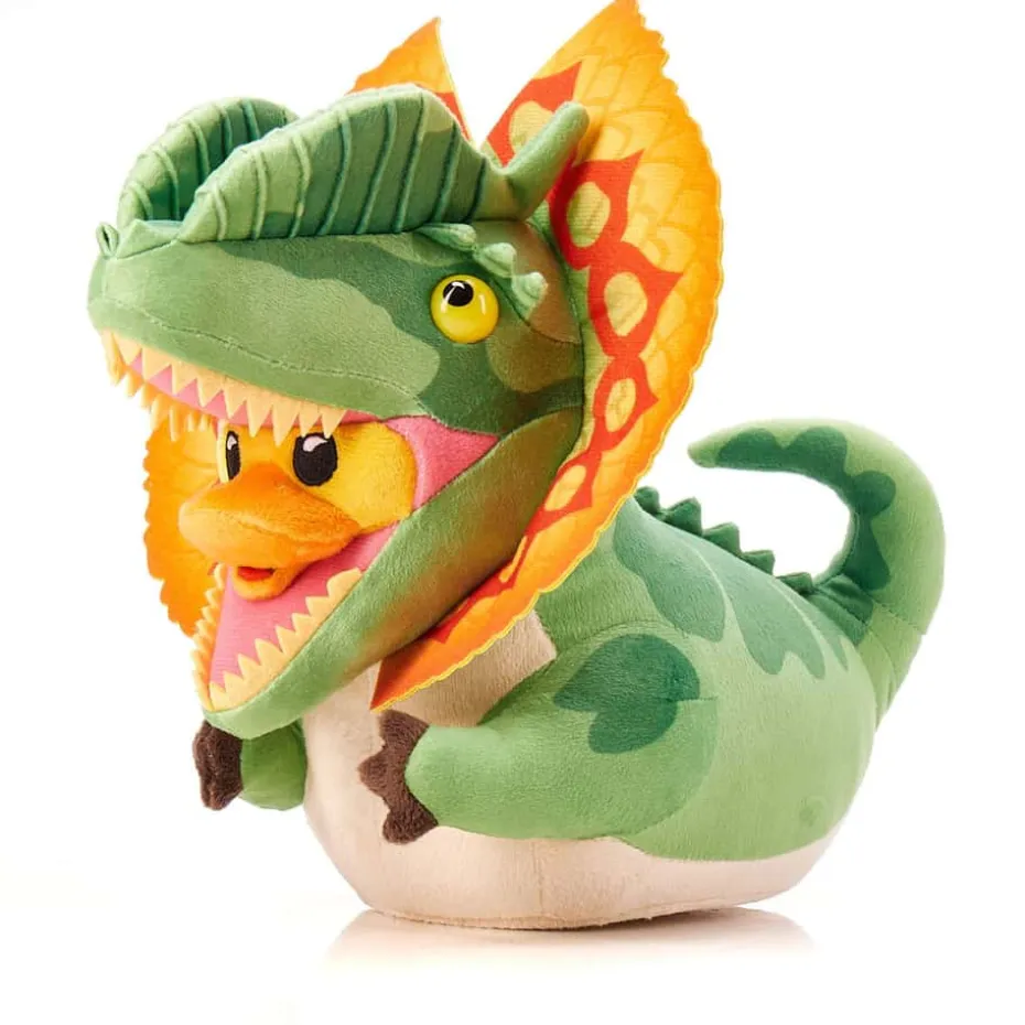 numskull® Jurassic Park: DilophosaurusTUBBZ™ plysjfigur
