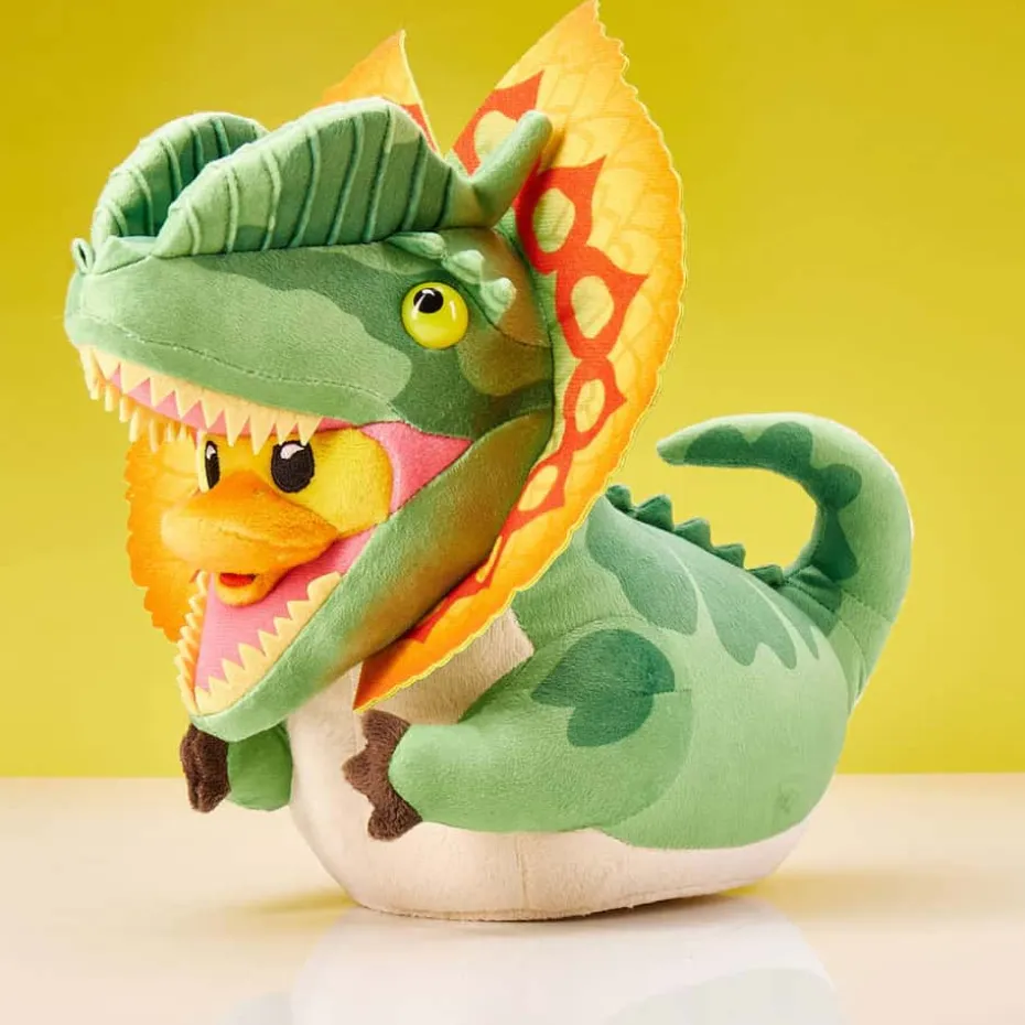 numskull® Jurassic Park: DilophosaurusTUBBZ™ plysjfigur
