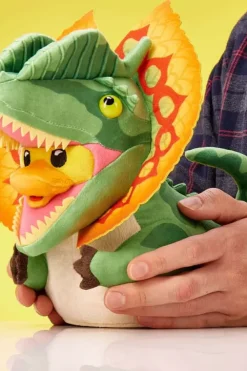 numskull® Jurassic Park: DilophosaurusTUBBZ™ plysjfigur
