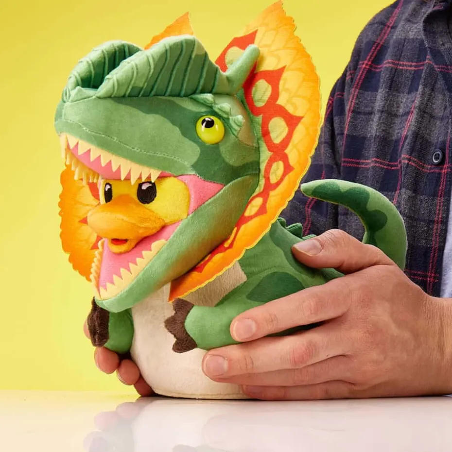 numskull® Jurassic Park: DilophosaurusTUBBZ™ plysjfigur