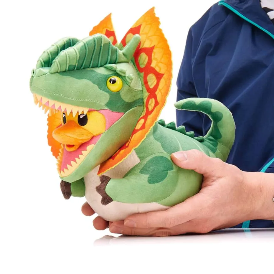 numskull® Jurassic Park: DilophosaurusTUBBZ™ plysjfigur