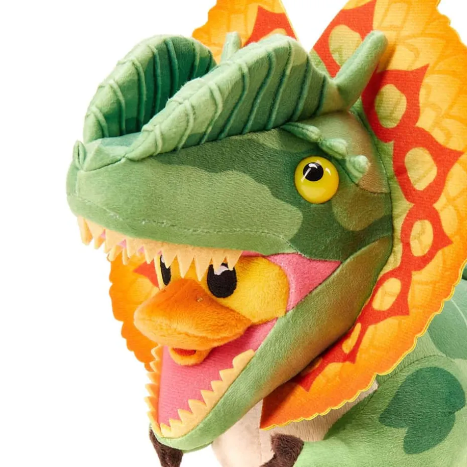 numskull® Jurassic Park: DilophosaurusTUBBZ™ plysjfigur