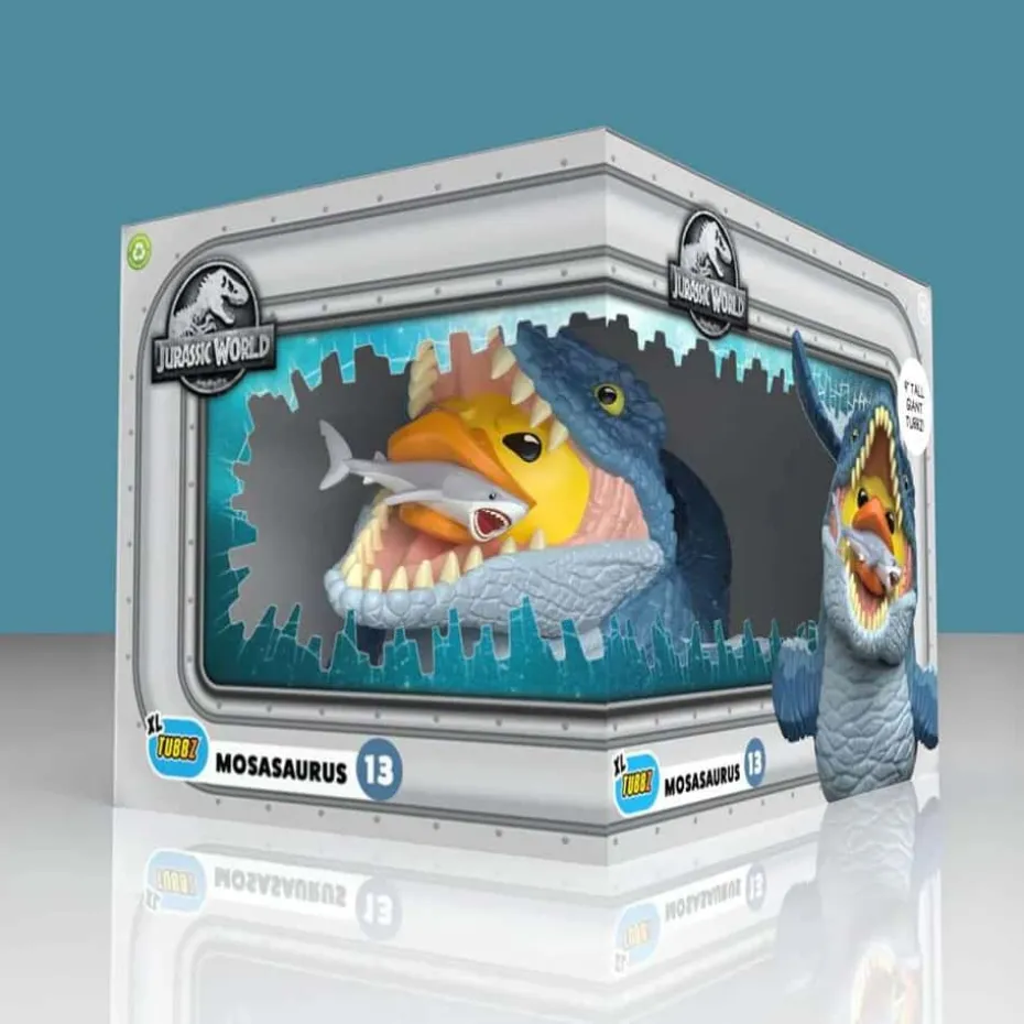 numskull® Jurassic World: Mosasaurus TUBBZ™ XL samlefigur