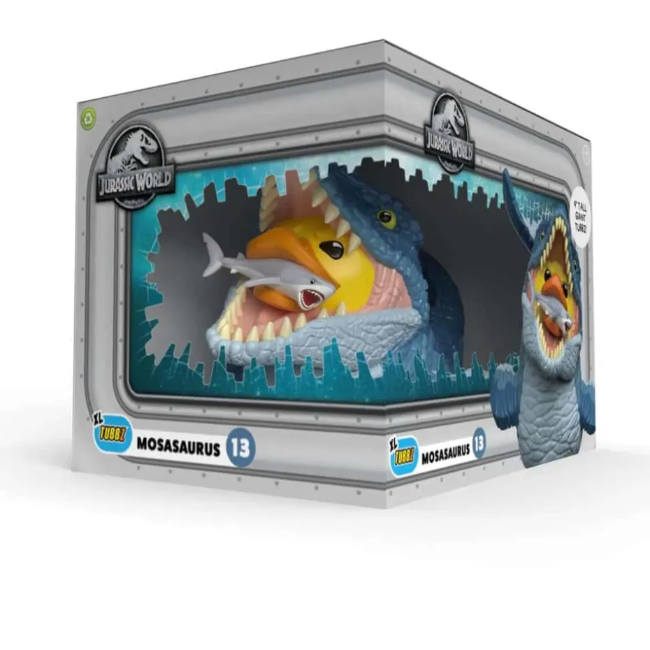 numskull® Jurassic World: Mosasaurus TUBBZ™ XL samlefigur