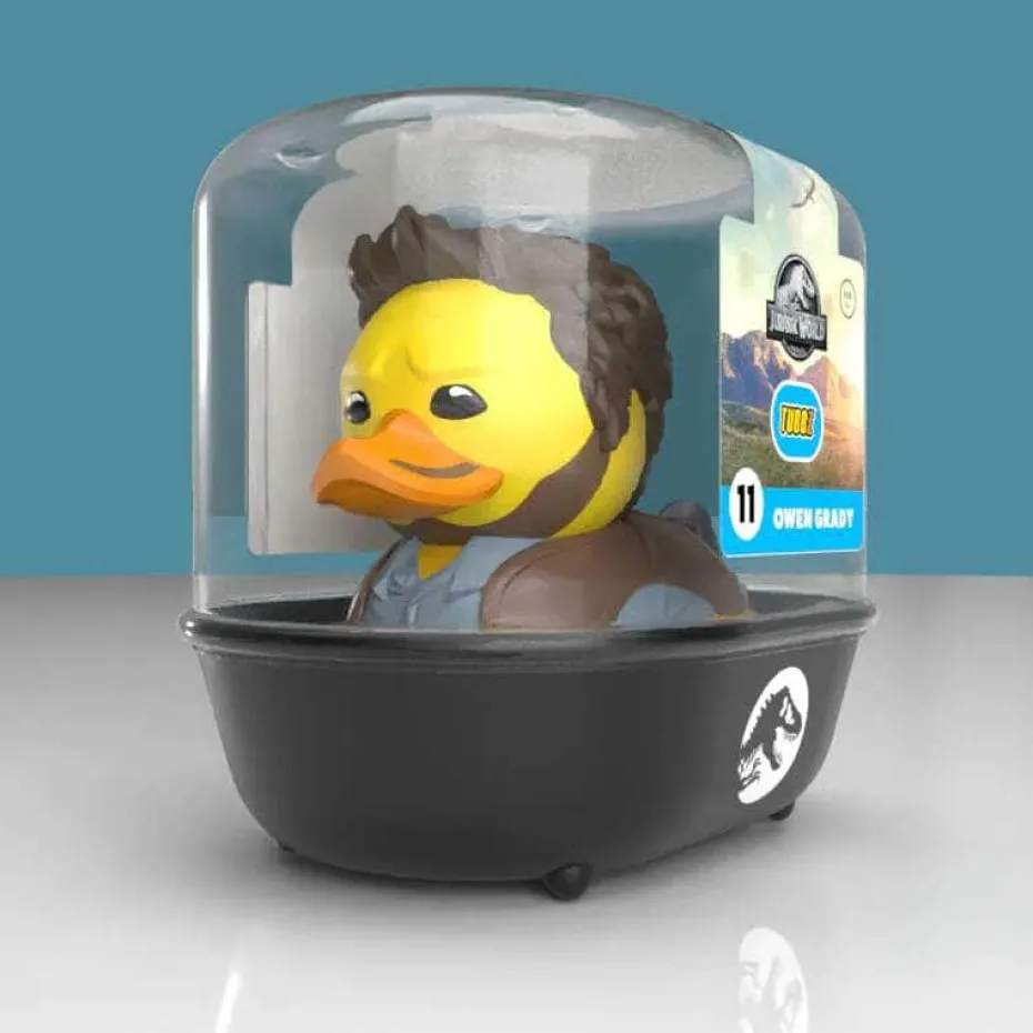 numskull® Jurassic World: Owen Grady TUBBZ™ (First Edition) samlefigur