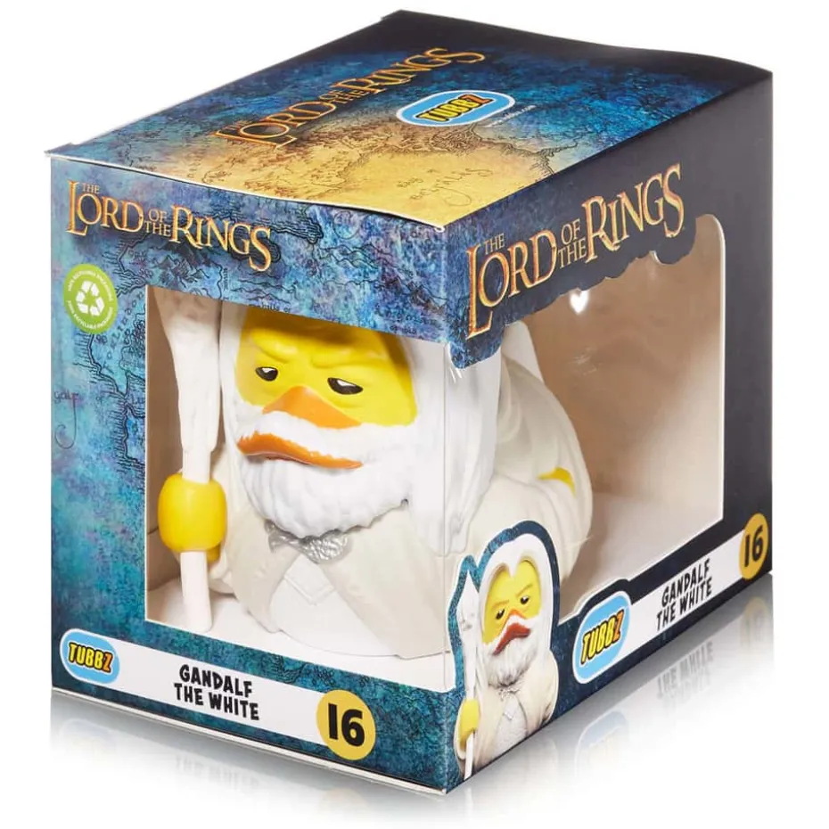 numskull® Lord of the Rings: Gandalf the White TUBBZ™ samlefigur