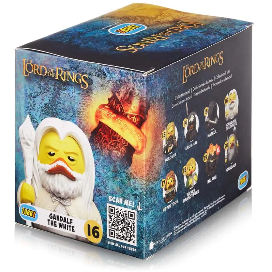 numskull® Lord of the Rings: Gandalf the White TUBBZ™ samlefigur