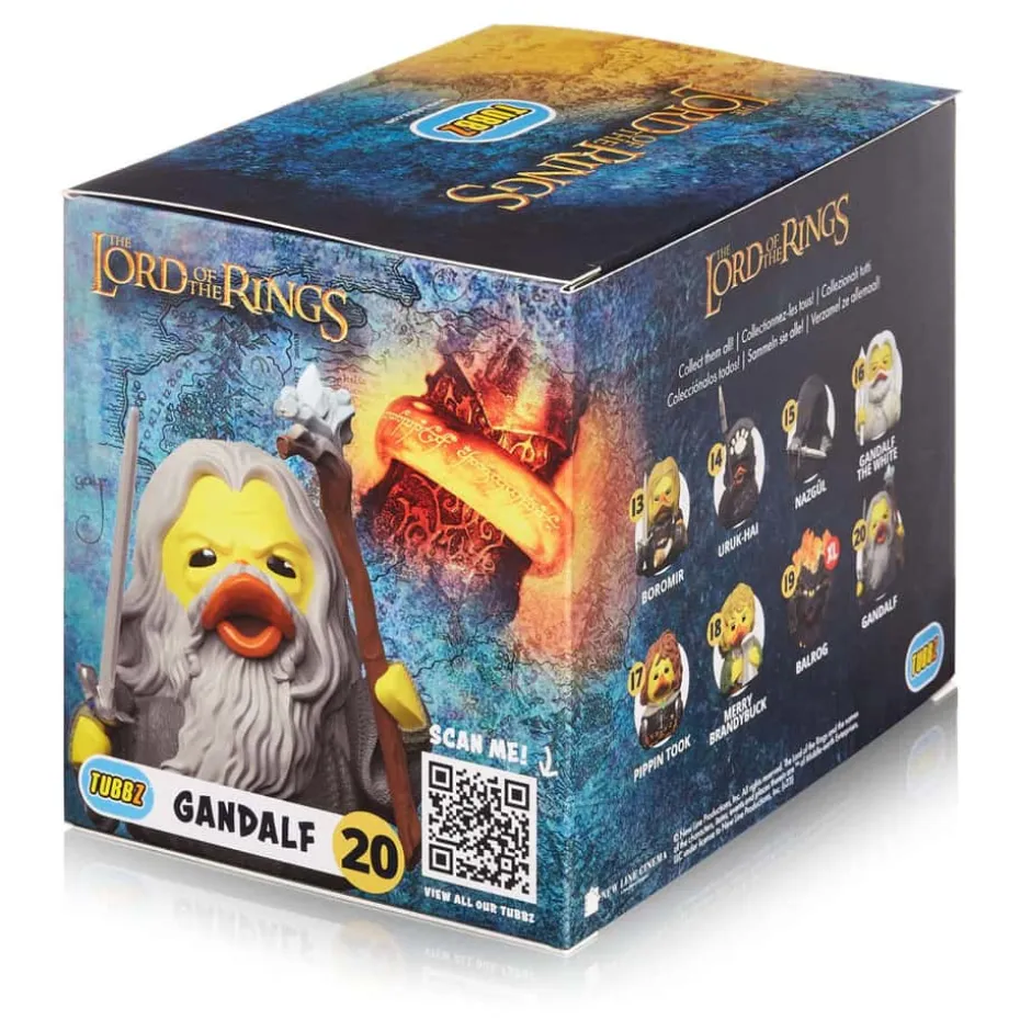 numskull® Lord of the Rings: Gandalf (You Shall Not Pass)TUBBZ™ samlefigur