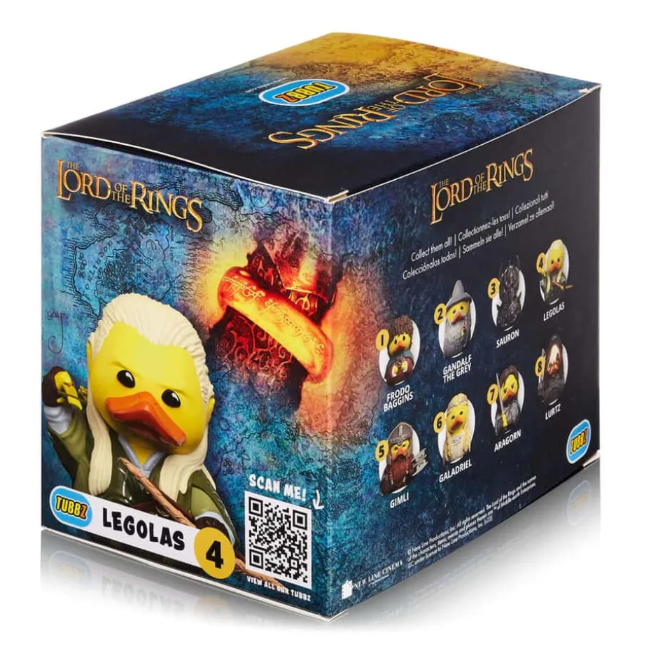 numskull® Lord of the Rings: Legolas TUBBZ™ samlefigur