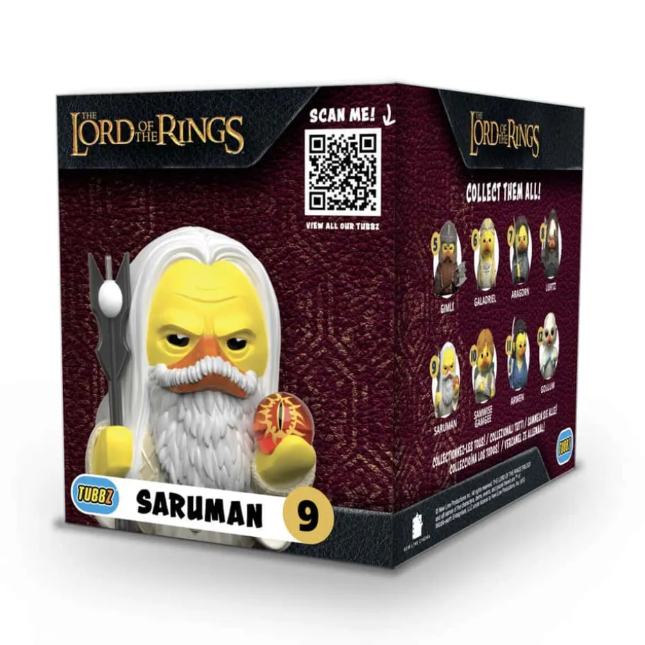numskull® Lord of the Rings: Saruman TUBBZ™ samlefigur