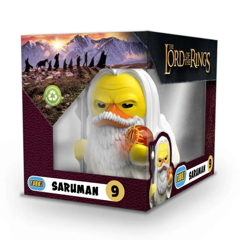 numskull® Lord of the Rings: Saruman TUBBZ™ samlefigur