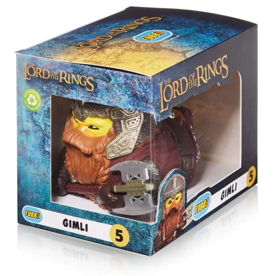 numskull® Lord of the Rings: Gimli TUBBZ™ samlefigur