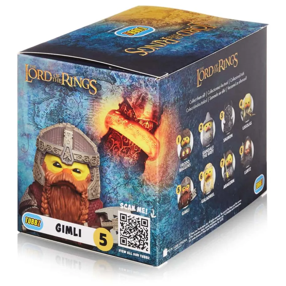 numskull® Lord of the Rings: Gimli TUBBZ™ samlefigur